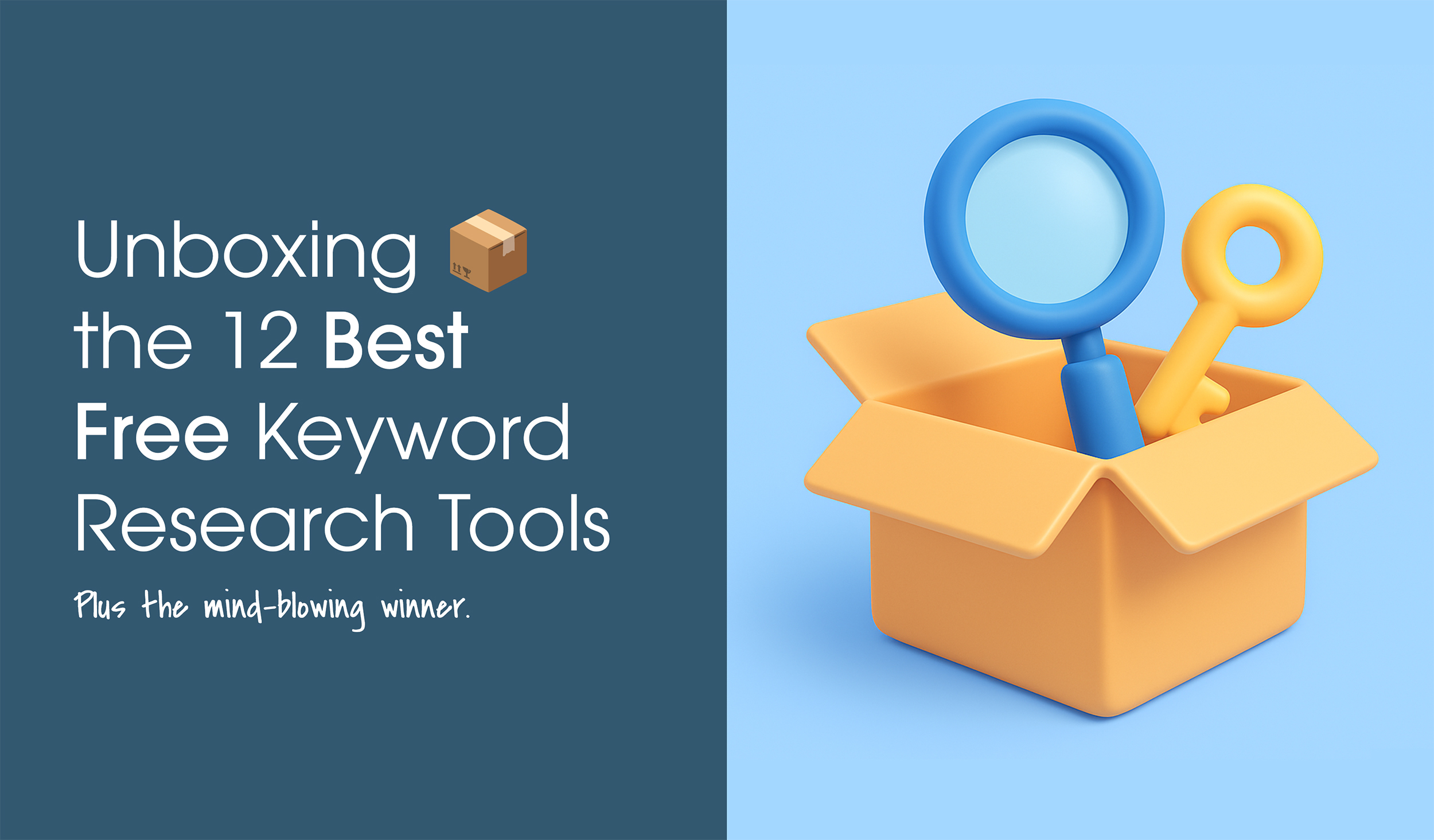 best free keyword research tools unboxed